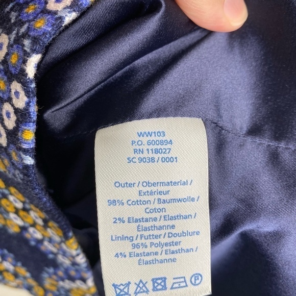 Boden Martha sheath Dress geometric floral ww103 - Picture 5 of 10